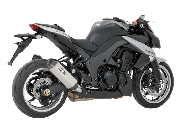 ECHAPPEMENT MOTO REMUS KAWASAKI Z1000 2010 ALU 1000610S